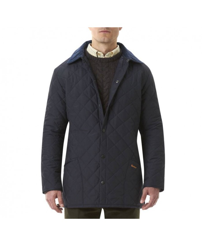 Barbour Eskdale Uomo Giacca Imbottitat Marino