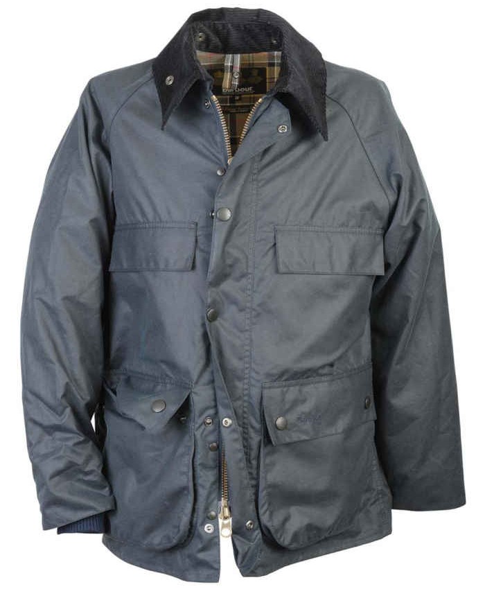 Barbour Upperford Uomo Marino