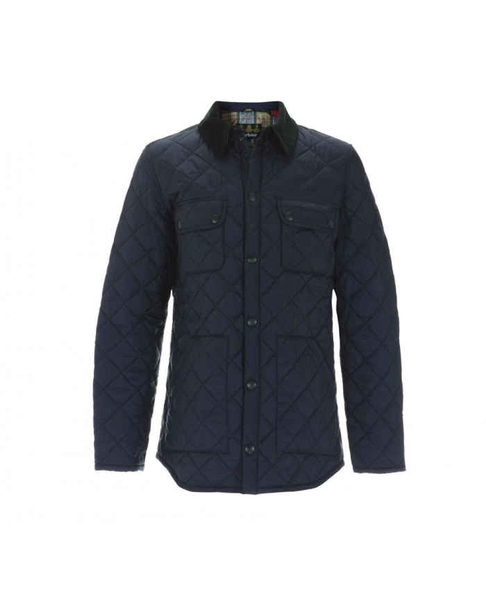 Barbour Fore Uomo Giacca Imbottitat Blu