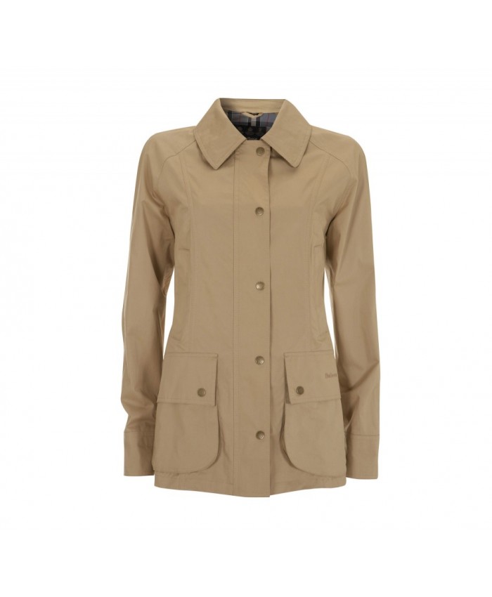 Barbour Cotton Beadnell Donna Giallo