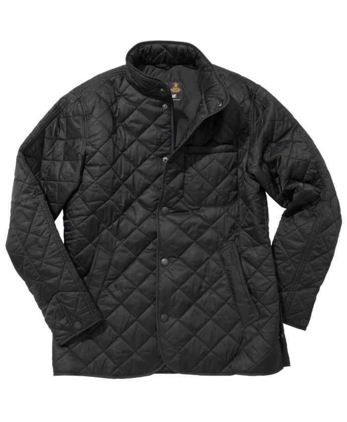 Barbour Hartland Uomo Giacca Imbottitat Nero