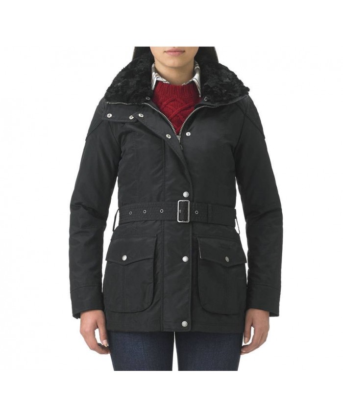 Barbour Foxglove Donna Verde Scuro