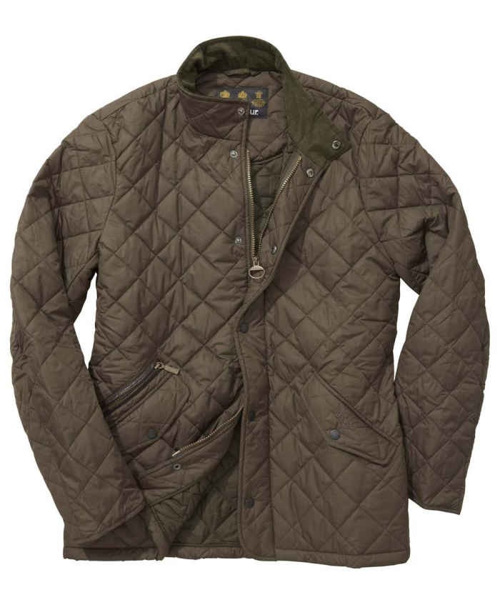 Barbour Chelsea Sportsquilt Uomo Giacca Imbottitat Oliva