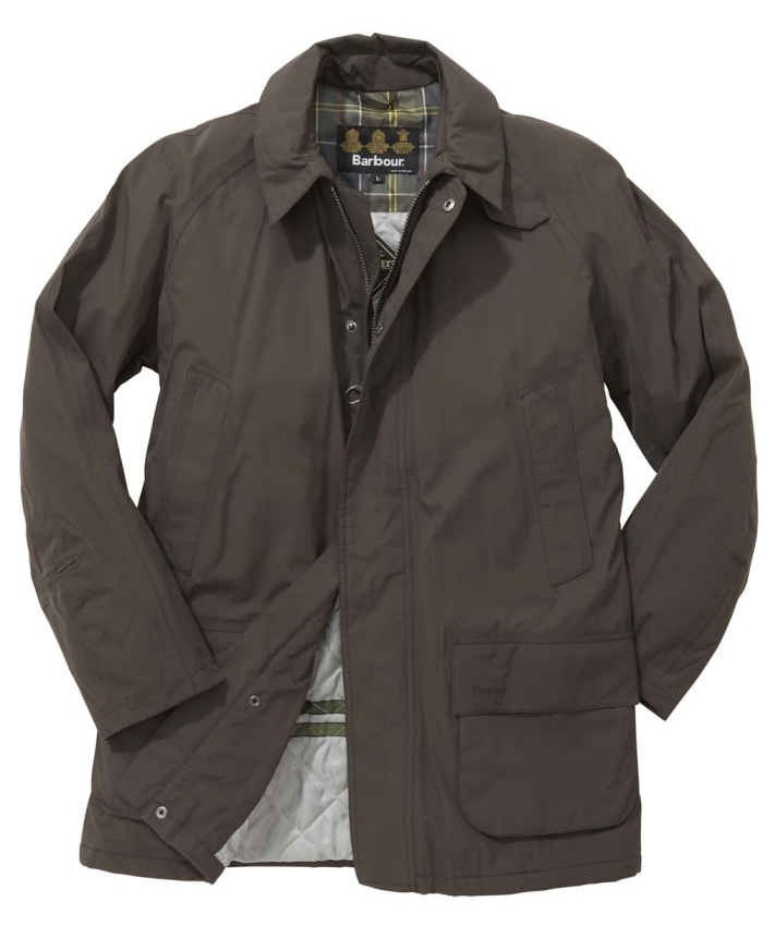 Barbour Souter Gore Tex Uomo Cioccolato