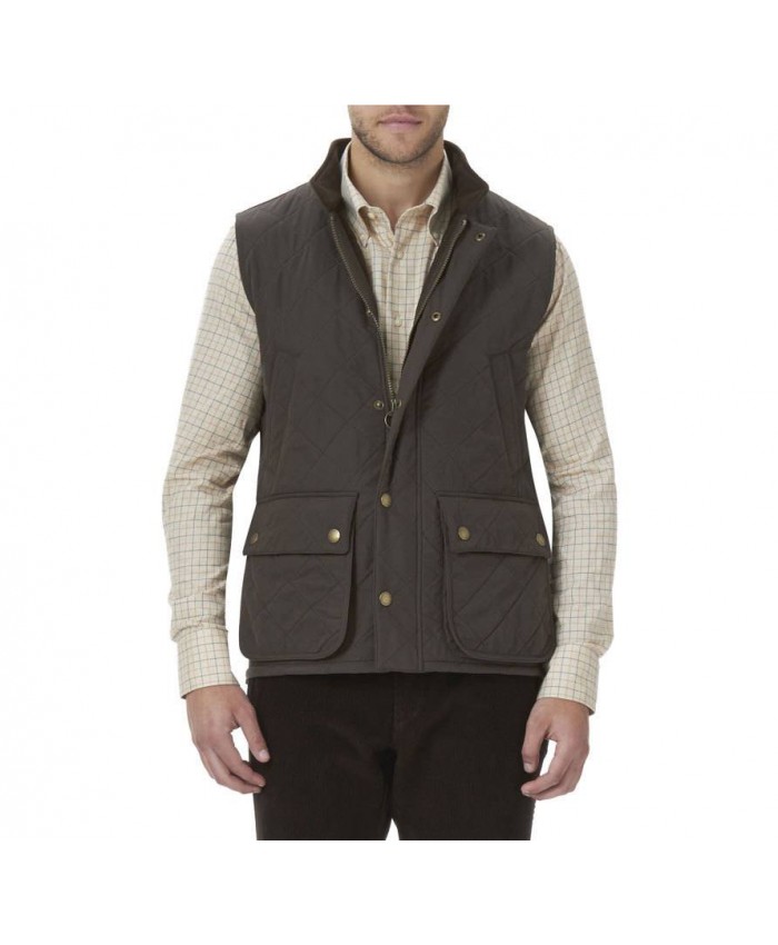 Barbour Verdeshore Uomo Giacca Imbottitat Cioccolato