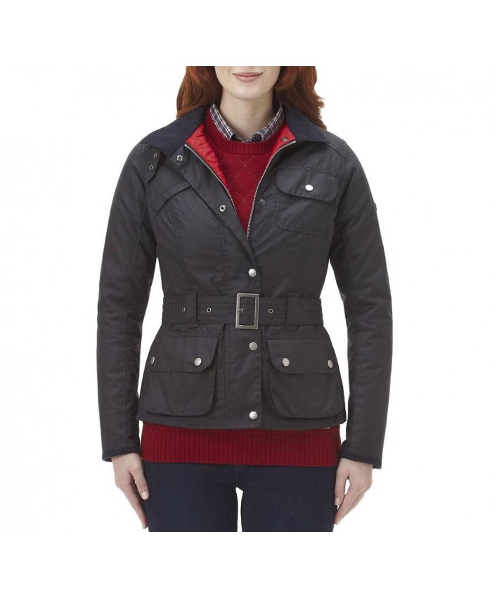 Barbour Hilberry Donna Giacca Di Cerat Nero