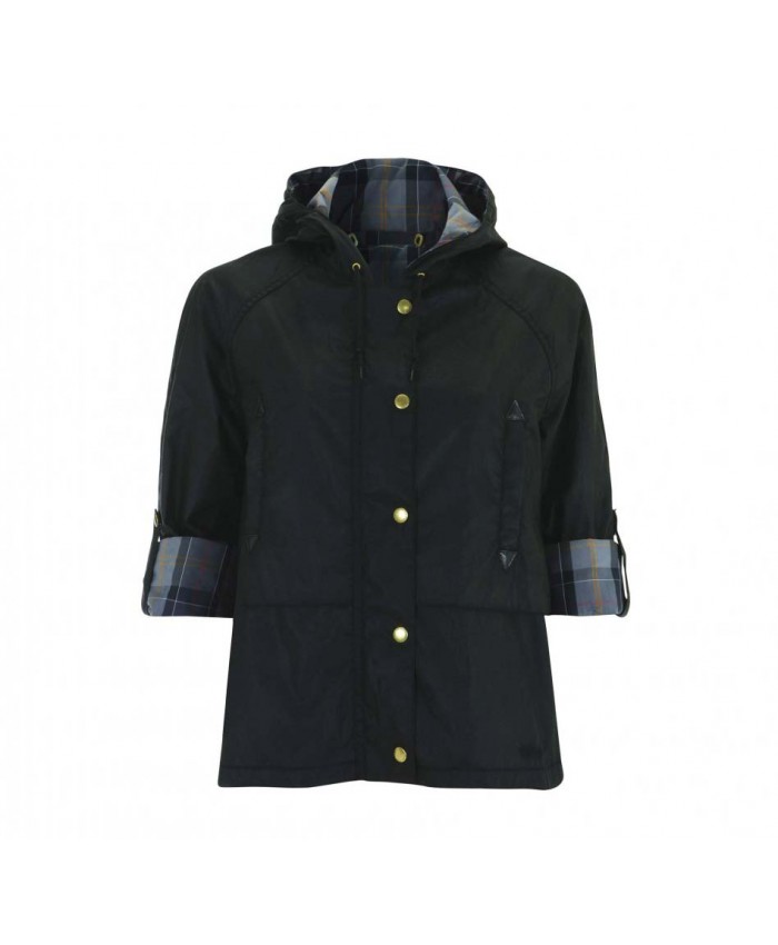 Barbour Proclaim Donna Giacca Di Cerat Nero