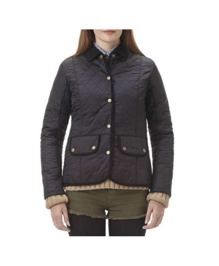 Barbour Kendal Donna Giacca Imbottitat Cioccolato