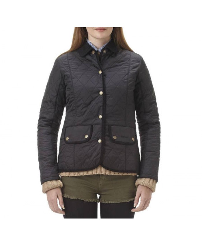 Barbour Kendal Donna Giacca Imbottitat Cioccolato