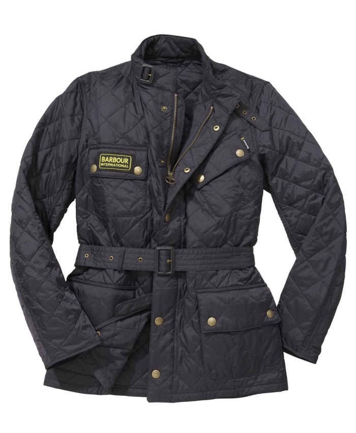 Barbour International Uomo Giacca Imbottitat Marino