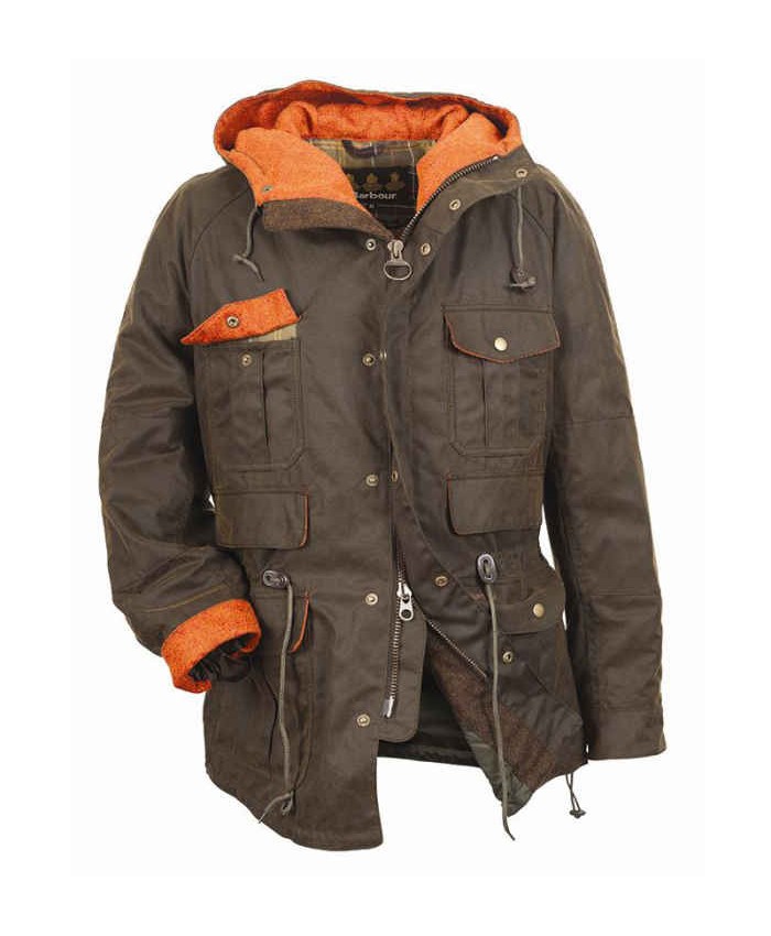 Barbour Wessex Uomo Giacca Di Cerat Cioccolato