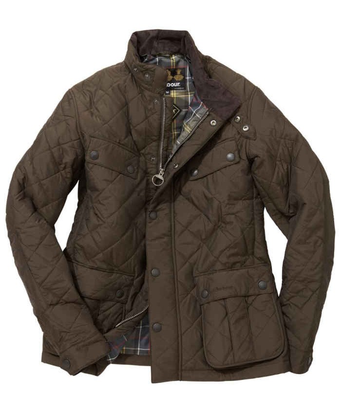 Barbour Ariel Gore Tex Uomo Giacca Imbottitat Cioccolato