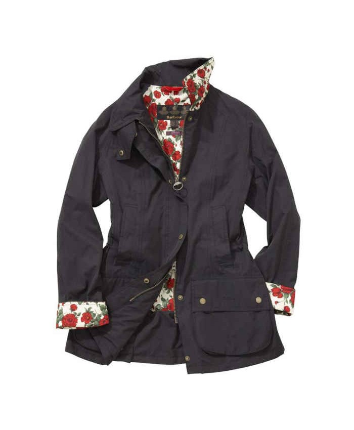 Barbour Cotton Touch Beadnell Donna Viola
