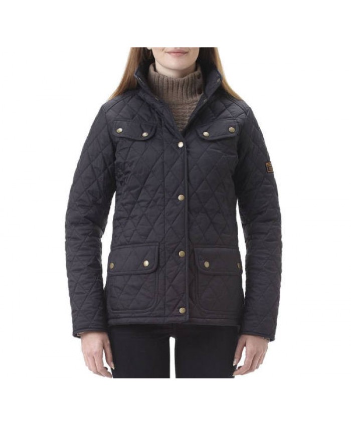 Barbour Cherrington Donna Giacca Imbottitat Marino