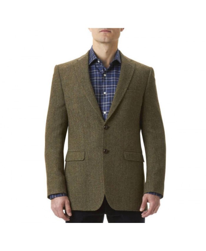 Barbour Baste Tailored Uomo Oliva