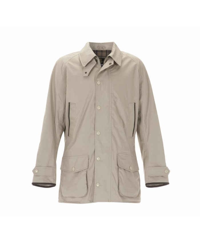 Barbour Impermeabile Uomo Impermeabile Beige