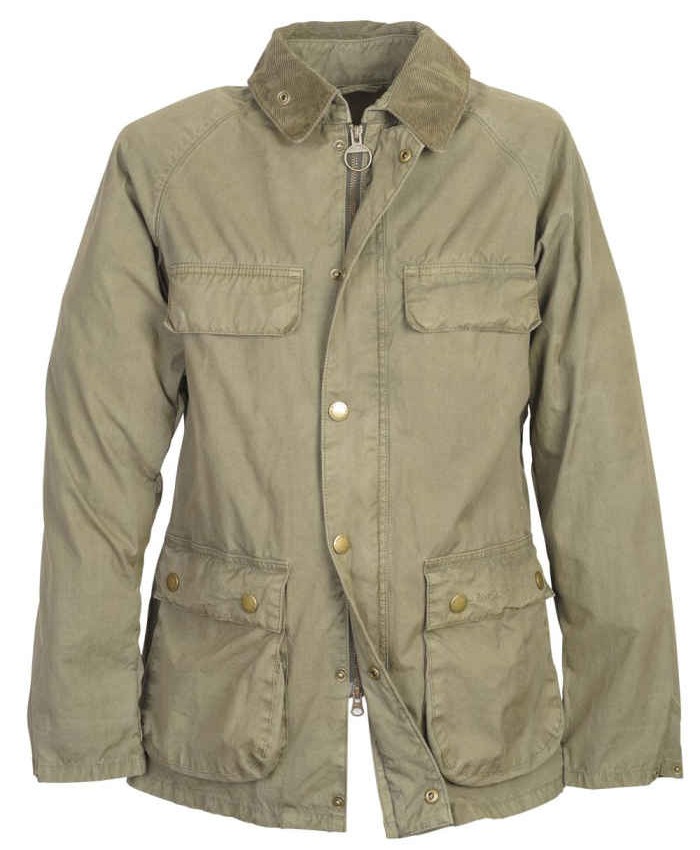 Barbour Etterick Uomo Oliva