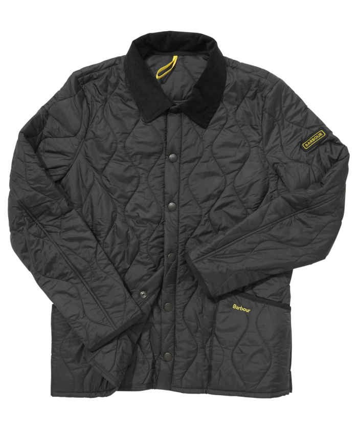 Barbour Liddesdale Track Uomo Giacca Imbottitat Nero