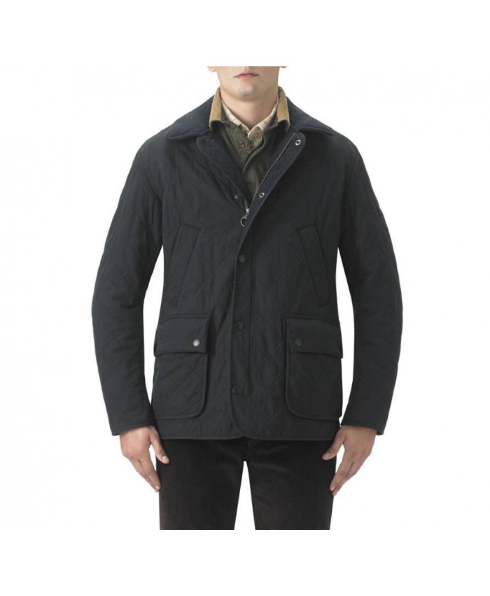 Barbour Rossodale Uomo Giacca Imbottitat Nero