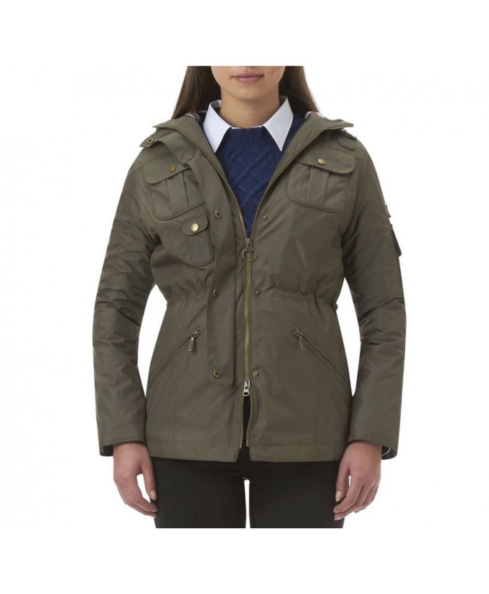 Barbour Chatsworth Trench Donna Oliva