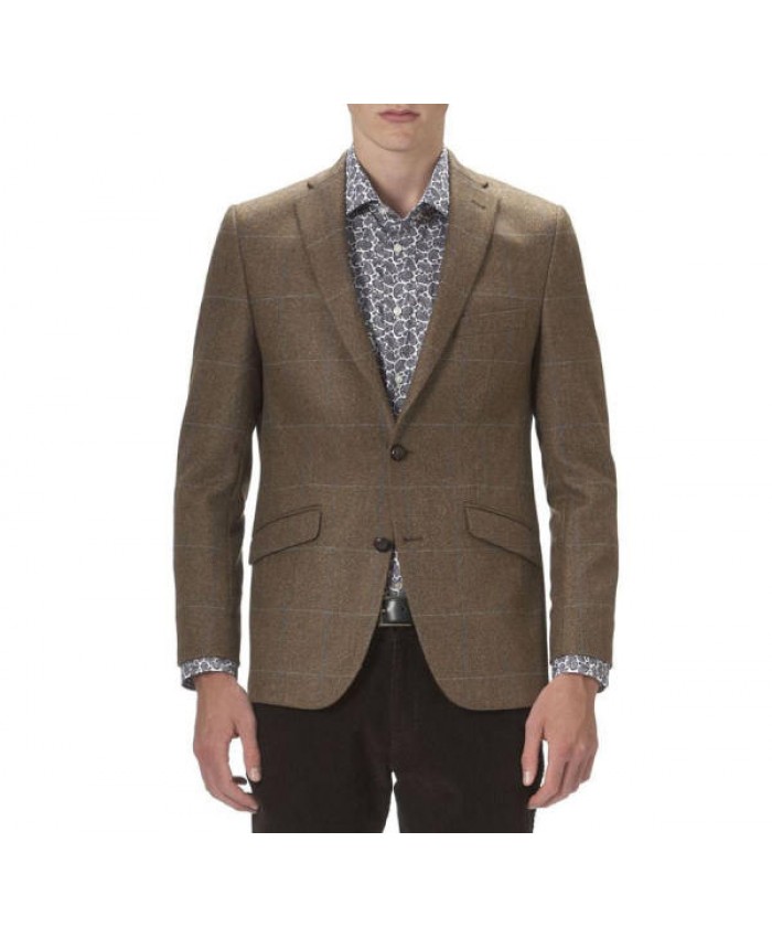 Barbour Guard Tailored Uomo Marrone