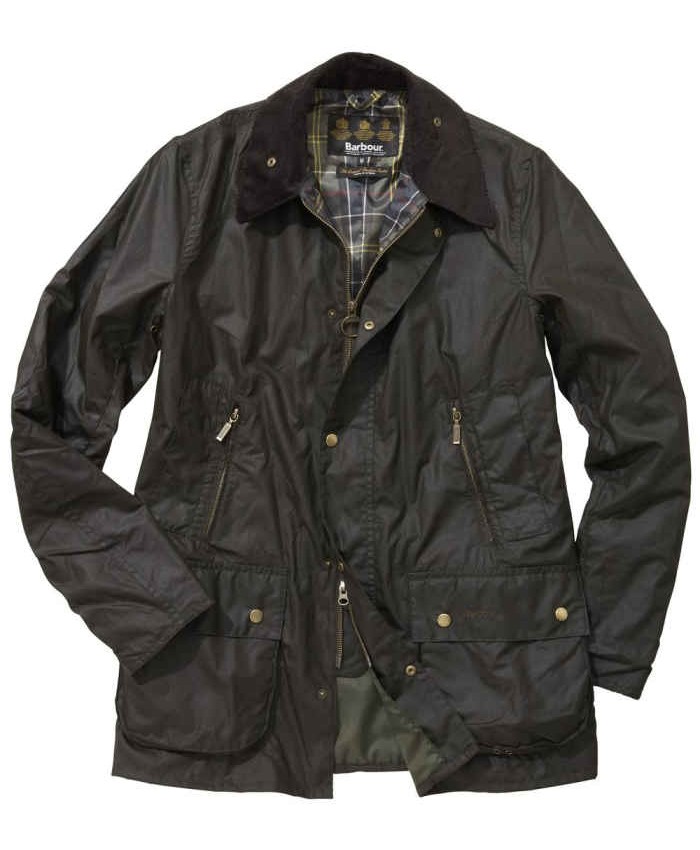 Barbour Heath Uomo Giacca Di Cerat Cioccolato