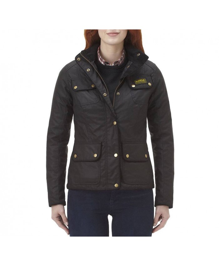 Barbour Glencoe Donna Giacca Di Cerat Cioccolato