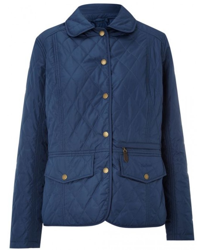 Barbour Bella Tailor Donna Giacca Imbottitat Blu