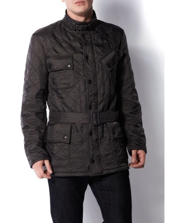 Barbour International Uomo Giacca Imbottitat Cioccolato