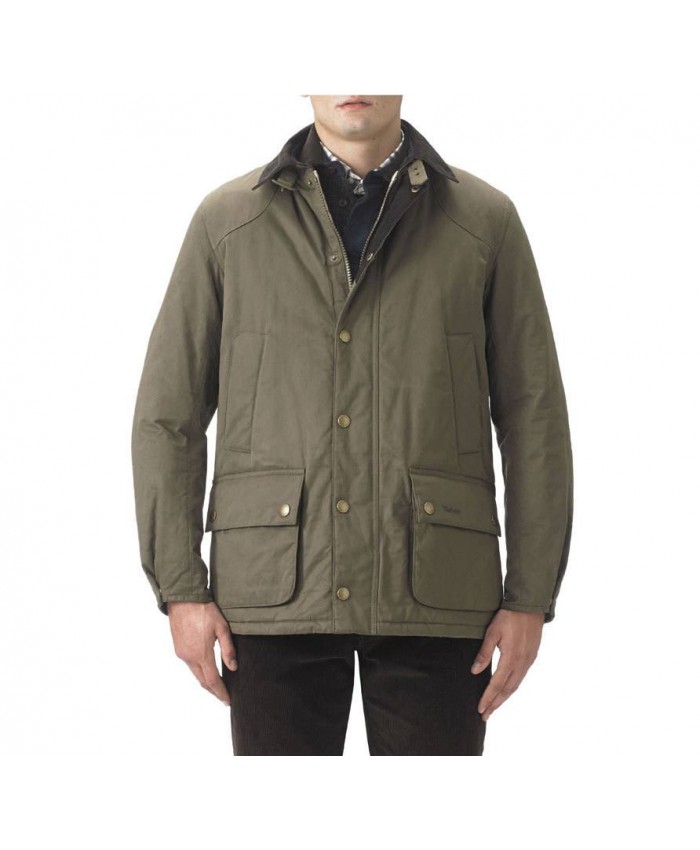 Barbour Buxdale Uomo Impermeabile Oliva