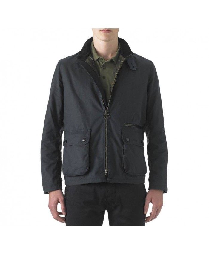 Barbour Nixon Uomo Giacca Di Cerat Marino