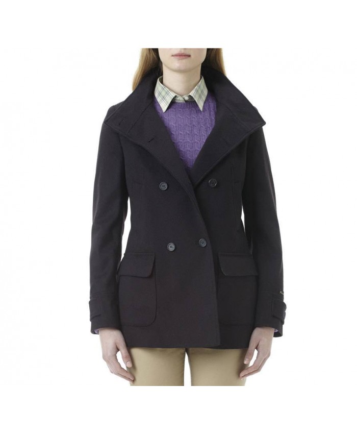 Barbour Bromfield Tweed Donna Nero