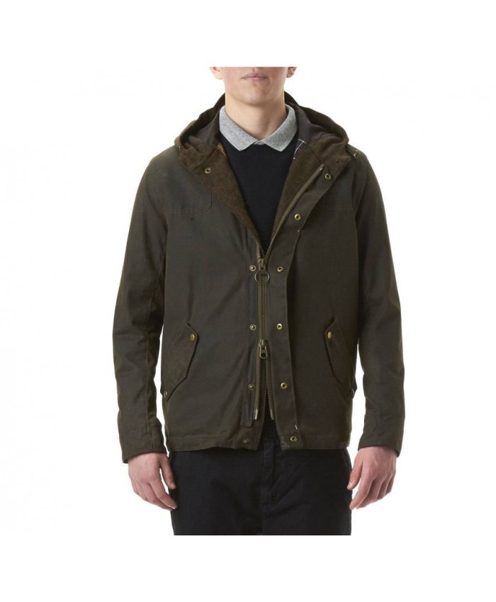 Barbour Pintail Uomo Giacca Di Cerat Oliva