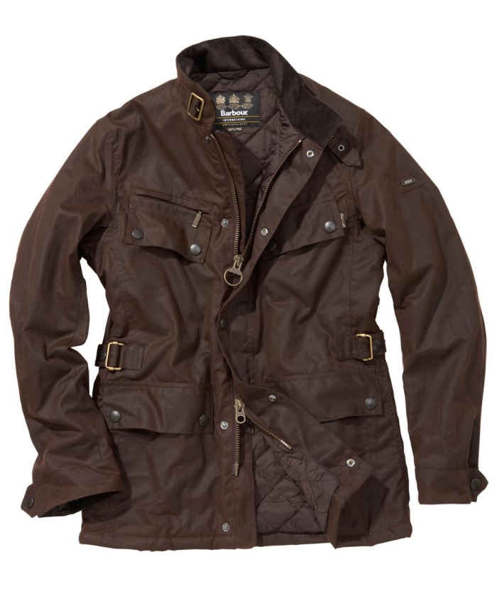 Barbour Colomer Uomo Giacca Di Cerat Cioccolato