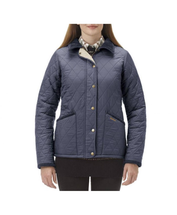 Barbour Dunburry Donna Giacca Imbottitat Marino