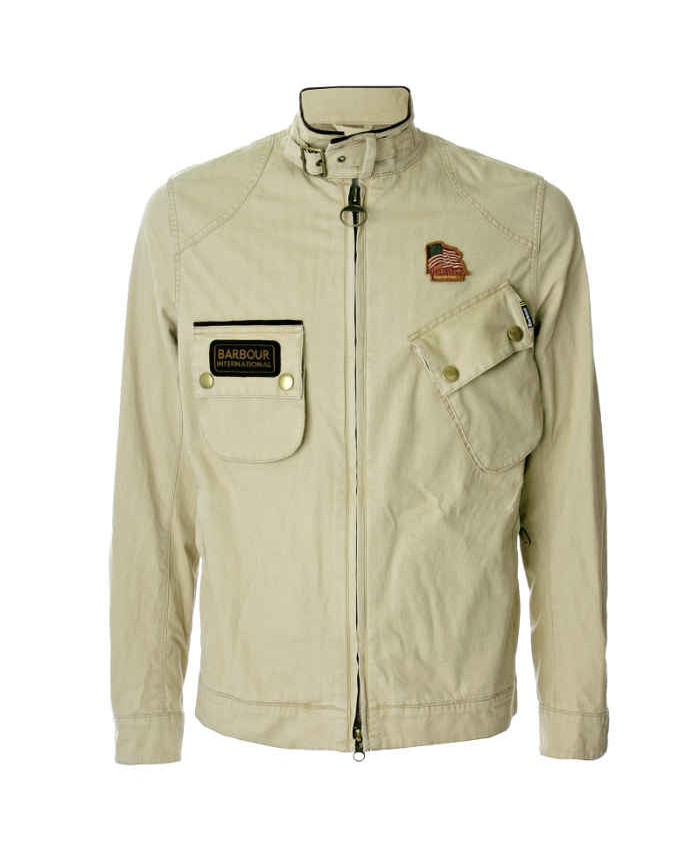 Barbour Dust Uomo Sabbia