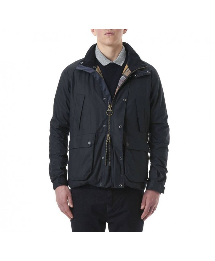 Barbour Oldburgh Uomo Giacca Di Cerat Marino