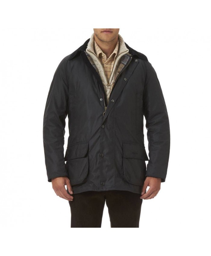 Barbour Bristol Uomo Giacca Di Cerat Marino