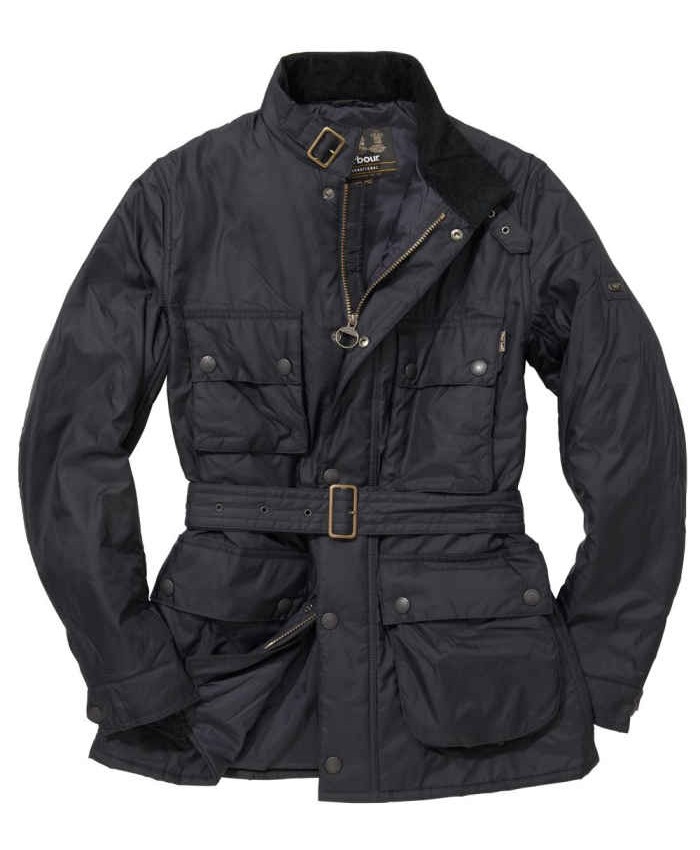 Barbour International Padded Uomo Giacca Imbottitat Marino