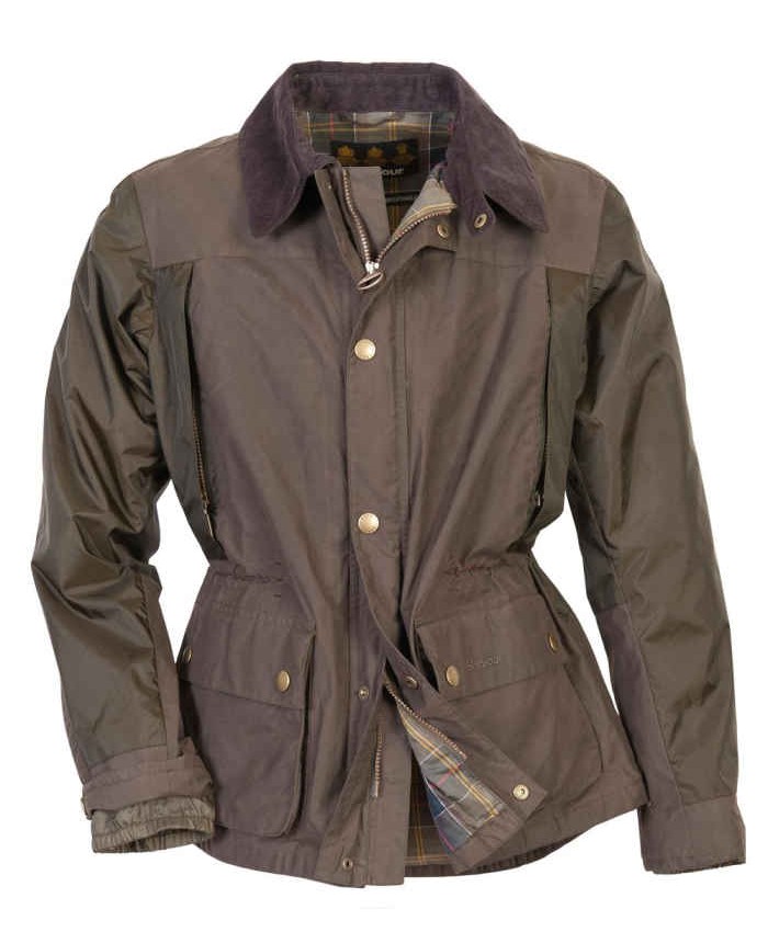 Barbour Stainsbury Uomo Impermeabile Cioccolato