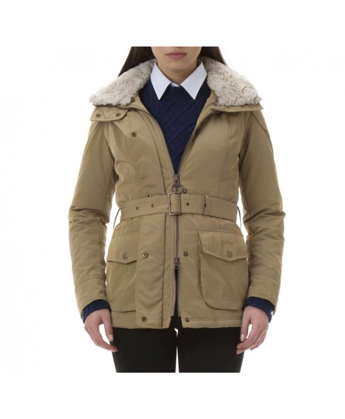 Barbour Eglington Donna Giallo