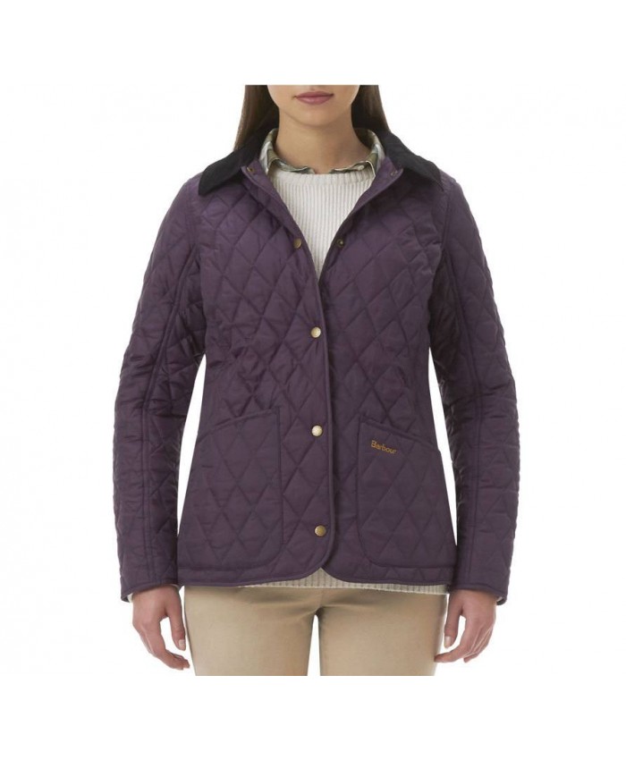 Barbour Annandale Donna Giacca Imbottitat Viola