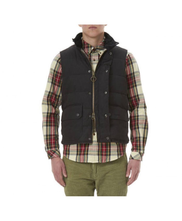 Barbour Bothwell Uomo Giacca Imbottitat Nero