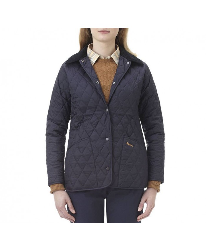 Barbour Shaped Liddesdale Donna Giacca Imbottitat Marino