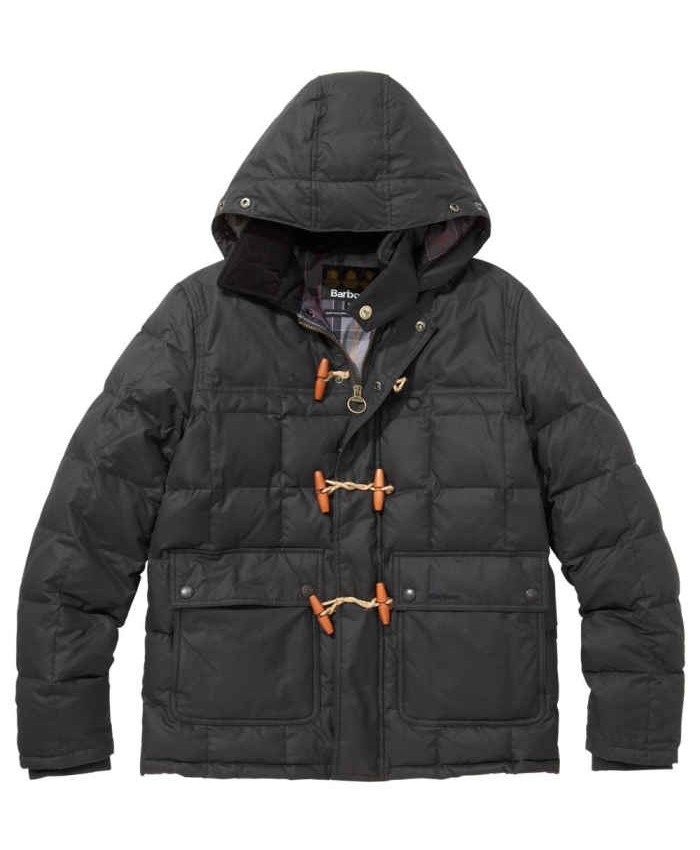 Barbour Skipsea Uomo Giacca Imbottitat Nero