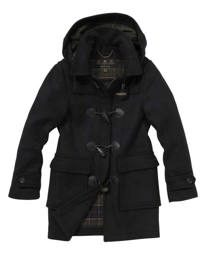 Barbour Duffle Donna Nero