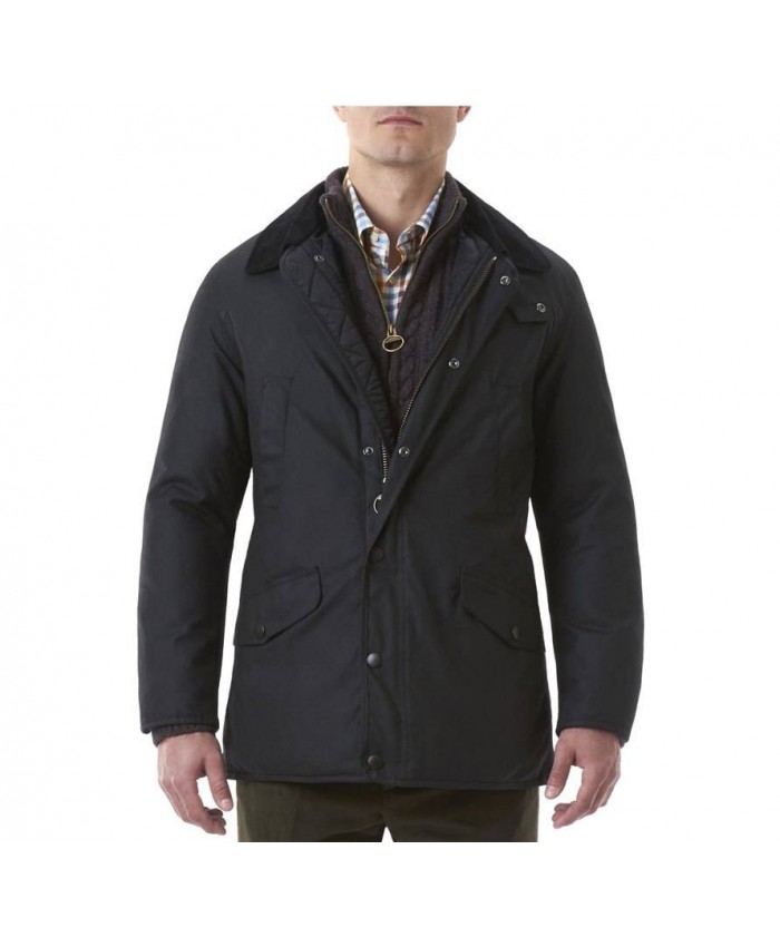 Barbour Martindale Uomo Giacca Di Cerat Marino