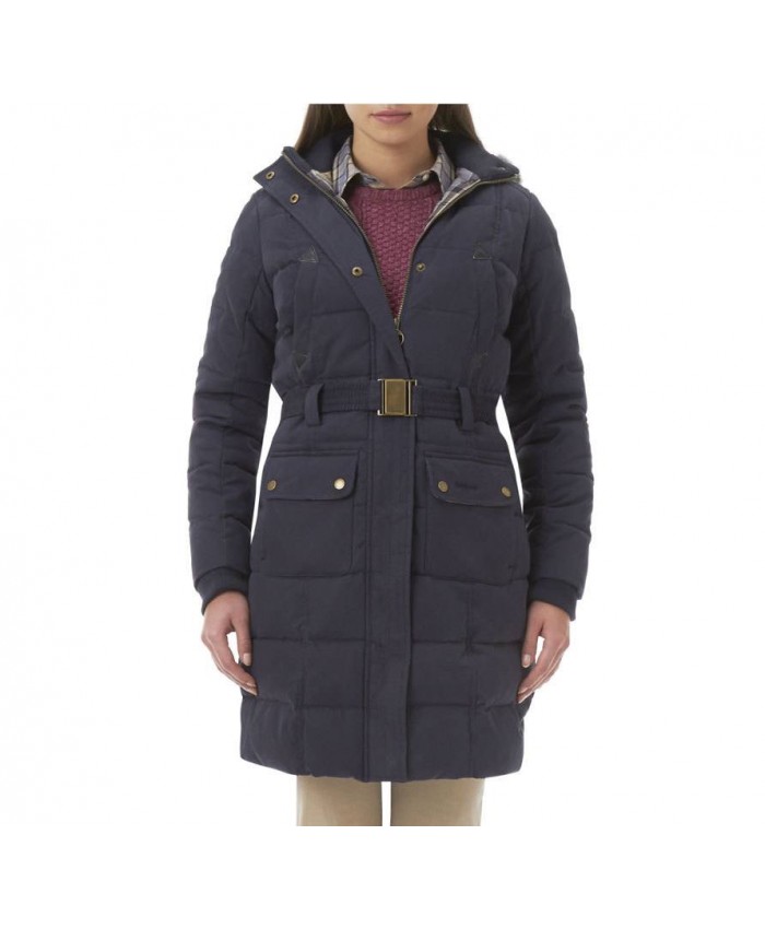 Barbour Matlock Donna Giacca Imbottitat Marino