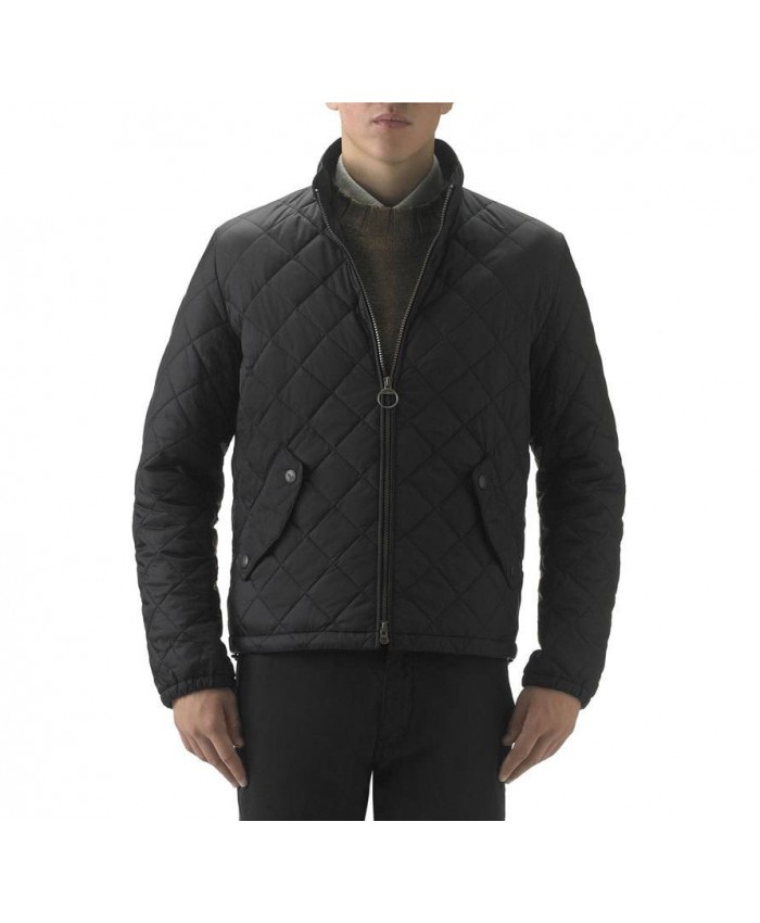 Barbour Elibank Uomo Giacca Imbottitat Nero