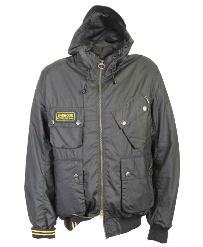 Barbour Glanton Uomo Nero